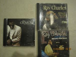 lote de cds de Ray Charles