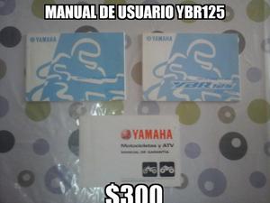 manual de usuario yamaha ybr 125