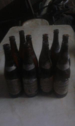 10 botellas de Quilmes Imperial 650 cm.cubico.