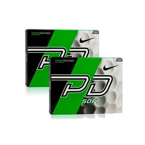24 Pelotas Nike Pd Soft | The Golfer Shop