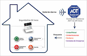ADT $ Instalación + 6 meses al 50%