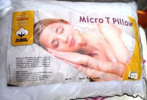 Almohada algodon Micro T Pillow (nueva)