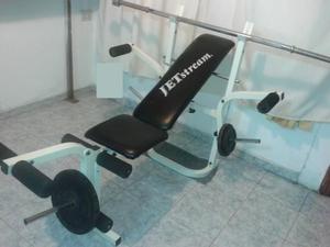 Banco mini gym Jet Stream