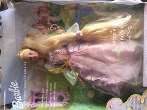 Barbie Rapunzel con pelo extensible
