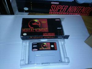 Cartucho Mortal Kombat Nintendo Original.