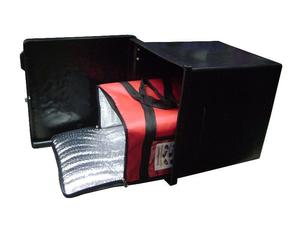 Combo Caja Delivery + Bolso Termico 4 Pizzas - Calidad Todo