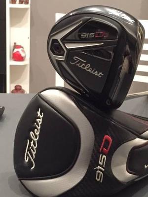 Drive Titleist 915 D2, Vara Orig. Regular, 10,5º, Impecable