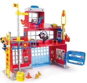 Estacion Bomberos Mickey Mouse Roadster Racers En Smile