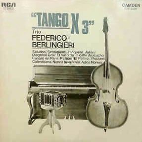 Federico Berlingieri_Tango x 3 _ $ 150