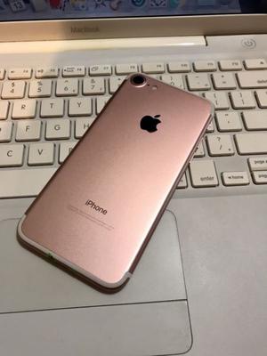 Iphone 7 rose gold de 32 gb
