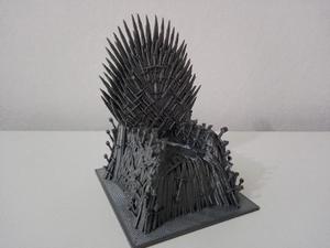 Iron Throne Trono De Hierro Game Of Thrones 15cm Got