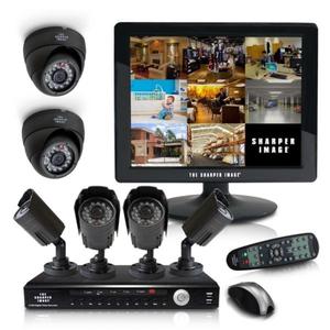 Kit Cctv De 4 Camaras Dvr + Disco Rigido 1 Tb + Instalación