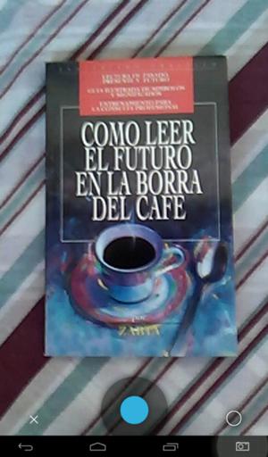 LIBRO PARA LECTURA DE BORRA DEL CAFE