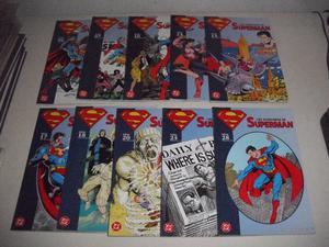 Lote de las aventuras de superman