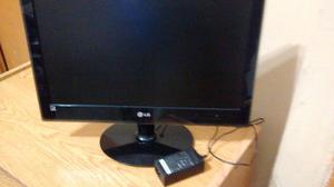 MONITOR LCD hd 19 ' LG E impecable