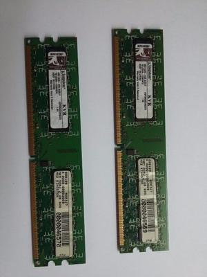 Memoria DDR2 2Gby 800 Mhz Kingston