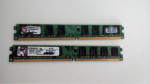 Memorias Kingston Ddr2 2gb 533mhz Excelente Estado Y Func.