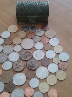 Monedas antiguas para coleccion