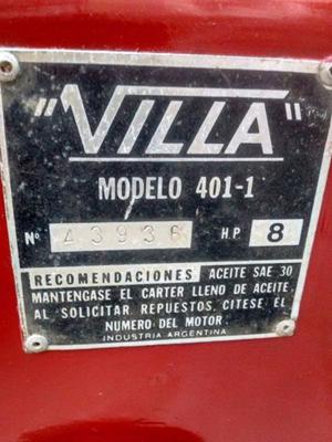 Motor Villa 8 Hp