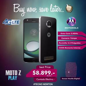 Motorola Motoz Play - 3GB Ram - 32GB Memoria - OctaCore