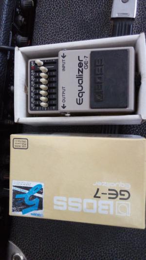 Pedal Boss GE-7 Equalizer