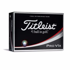 Pelotas Titleist Prov1x (caja X 12) - The Golfer Shop