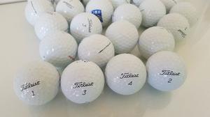 Pelotas Usadas De Golf Prov 1 Muy Buenas