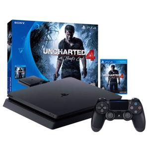 Ps4 1tb + joystick + uncharted 4 o the last of us. Nueva