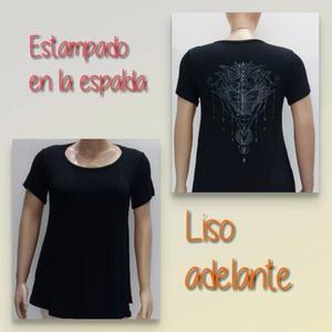 REMERA CAMPANA SUPER COMODA APROVECHALAS (.