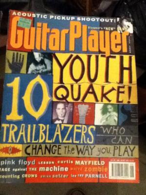 Revista Guitar Player - Youthquake! - June 