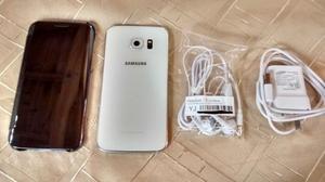 Samsung Galaxy S6 Edge LIBRE BLANCO ORIGINAL