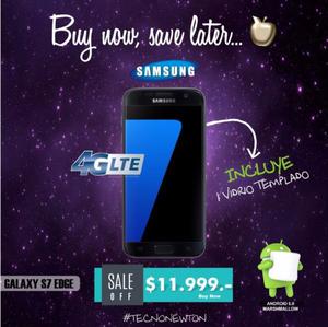 Samsung Galaxy S7 Edge - 4G - 5.5 pantalla - 32GB - 12mpx +