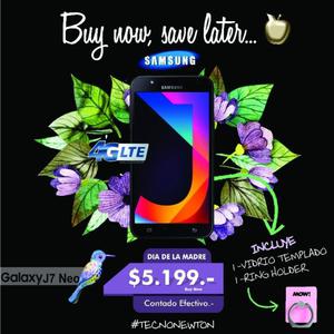 Samsung J Neo- Flash Frontal - OctaCore - 16GB Memoria