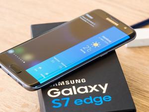 Samsung S7 32GB edge en caja nuevos