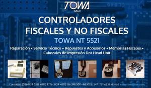 TOWA SERVICIO TECNICO, REPUESTOS, CONTROLADOR FISCAL