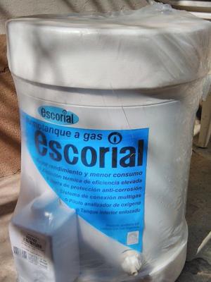 Termotanque Escorial a gas 45 litros, excelente estado