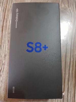 VENDO SAMSUNG GALAXY S8 PLUS BLACK 64 GB