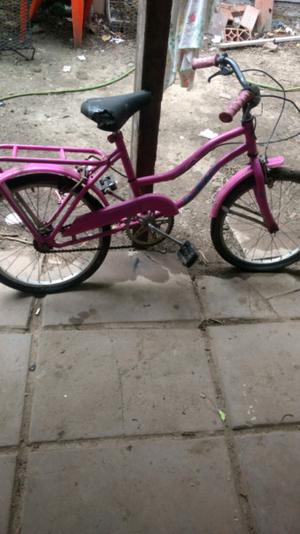 Vendo bicicleta usada