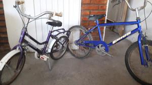 Vendo bicicletas usadas niños