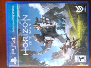 Vendo o Cambio Horizon Zero Dawn ps4