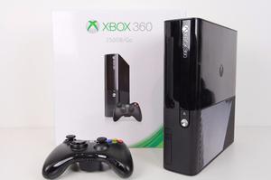 Xbox 360-E Super Slim + joystick Original + juegos