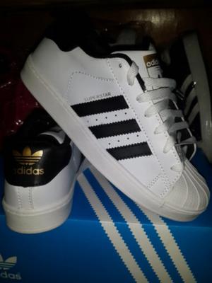 Zapatillas Adidas superstar 25 al 42 liquidación oferta