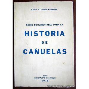 bases documentales para al historia de cañuelas