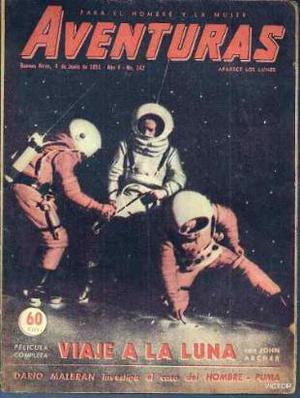 el revista aventuras viaje a la luna 