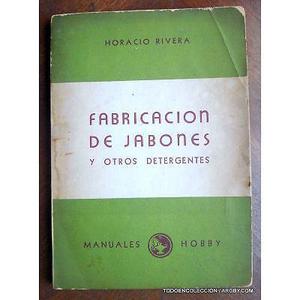 libro de manualidades hobby como fabricar jabones otros