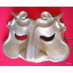 mascara papel mache veneciana