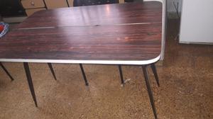 mesa de formica plegable