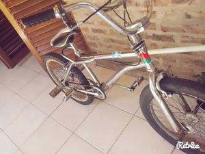 vendo bmx triplex cromada rodado 20