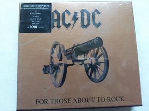 AC/DC "For Those About To Rock" - Fan Pack (cd)