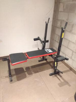 Banco multigimnasio plegable